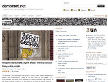 Tablet Screenshot of democrati.net